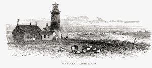 Nantucket Lighthouse, Massachusetts, from 